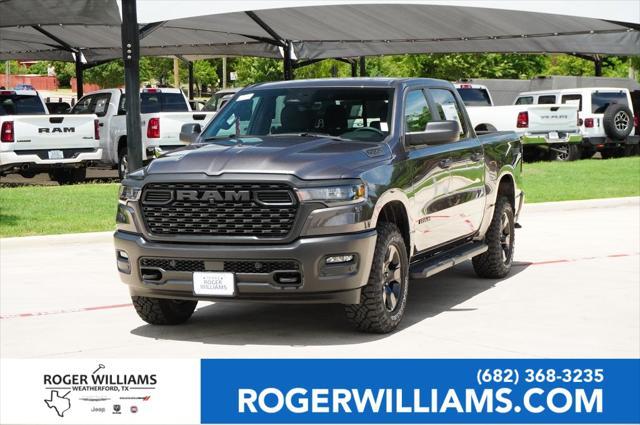 new 2025 Ram 1500 car, priced at $50,782