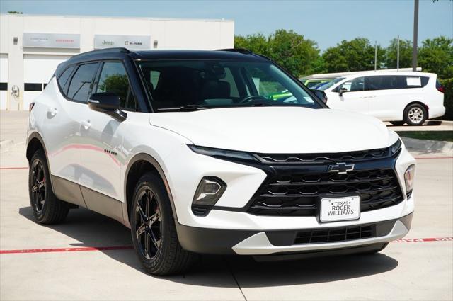 used 2024 Chevrolet Blazer car, priced at $29,999