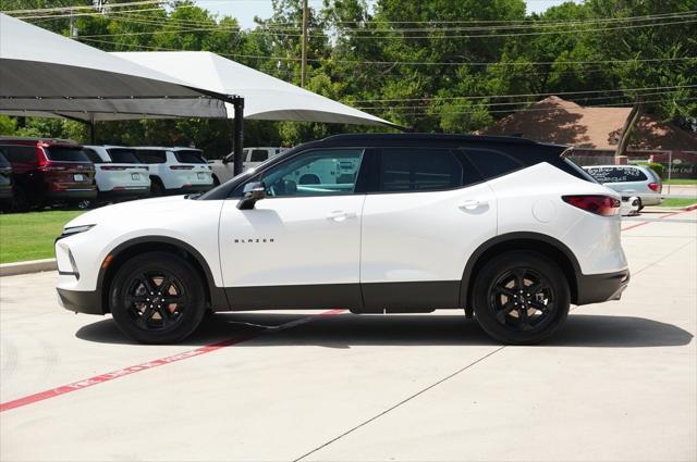 used 2024 Chevrolet Blazer car, priced at $29,999