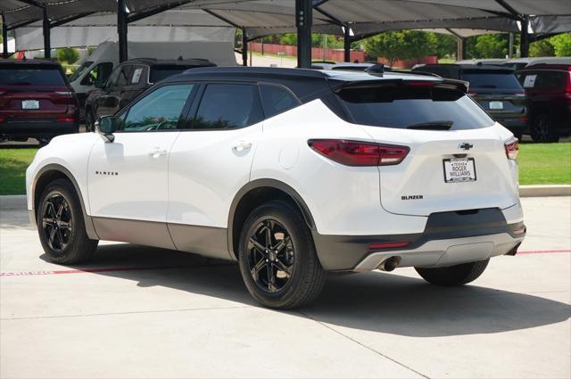 used 2024 Chevrolet Blazer car, priced at $29,999