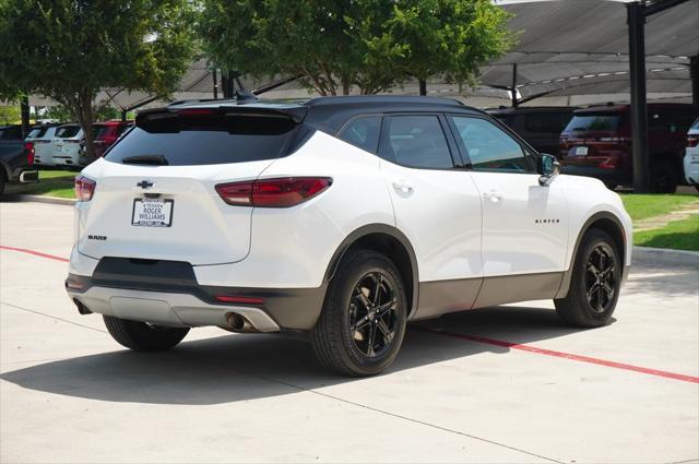 used 2024 Chevrolet Blazer car, priced at $29,999