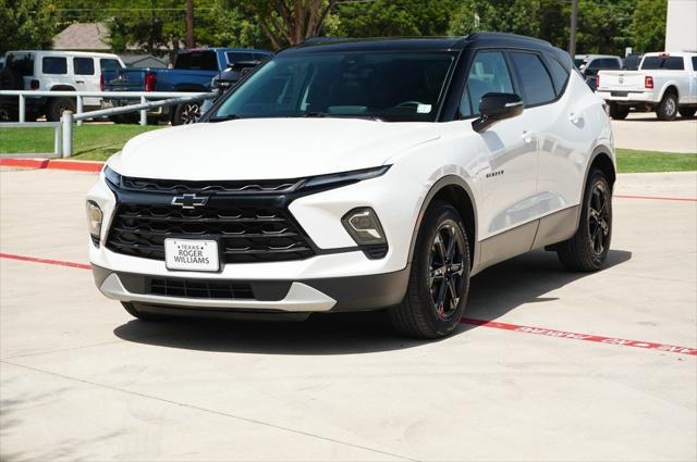 used 2024 Chevrolet Blazer car, priced at $29,999