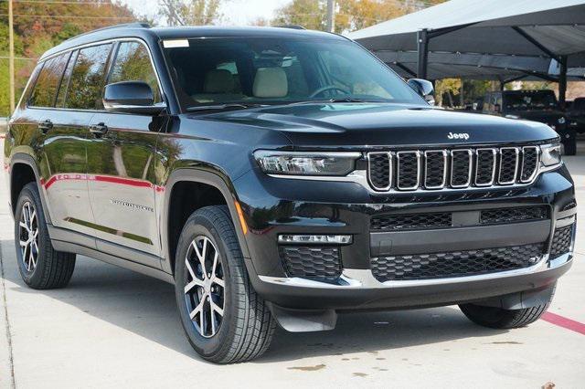 new 2025 Jeep Grand Cherokee L car, priced at $47,846