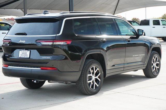 new 2025 Jeep Grand Cherokee L car, priced at $47,846