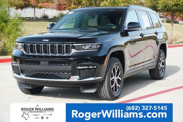 new 2025 Jeep Grand Cherokee L car, priced at $47,846