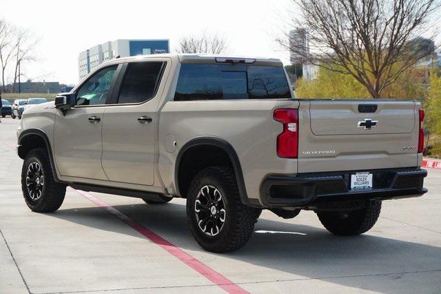 used 2023 Chevrolet Silverado 1500 car, priced at $55,499