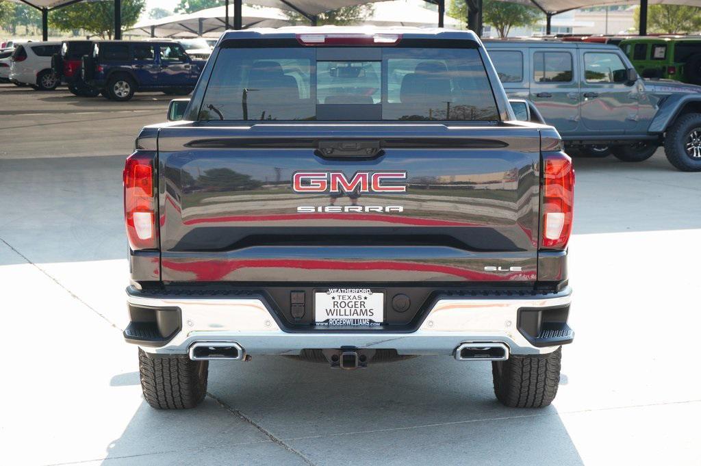 used 2024 GMC Sierra 1500 car, priced at $46,988