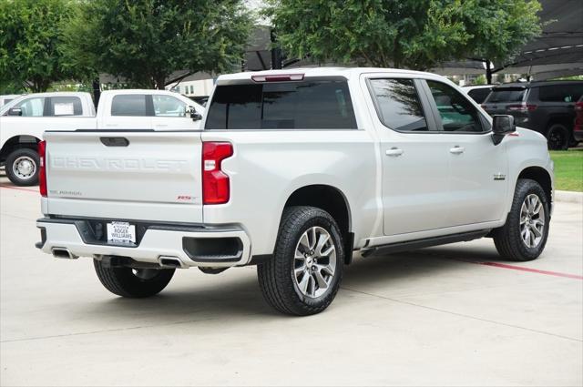 used 2021 Chevrolet Silverado 1500 car, priced at $40,988