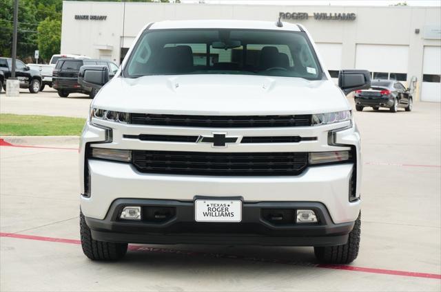 used 2021 Chevrolet Silverado 1500 car, priced at $40,988