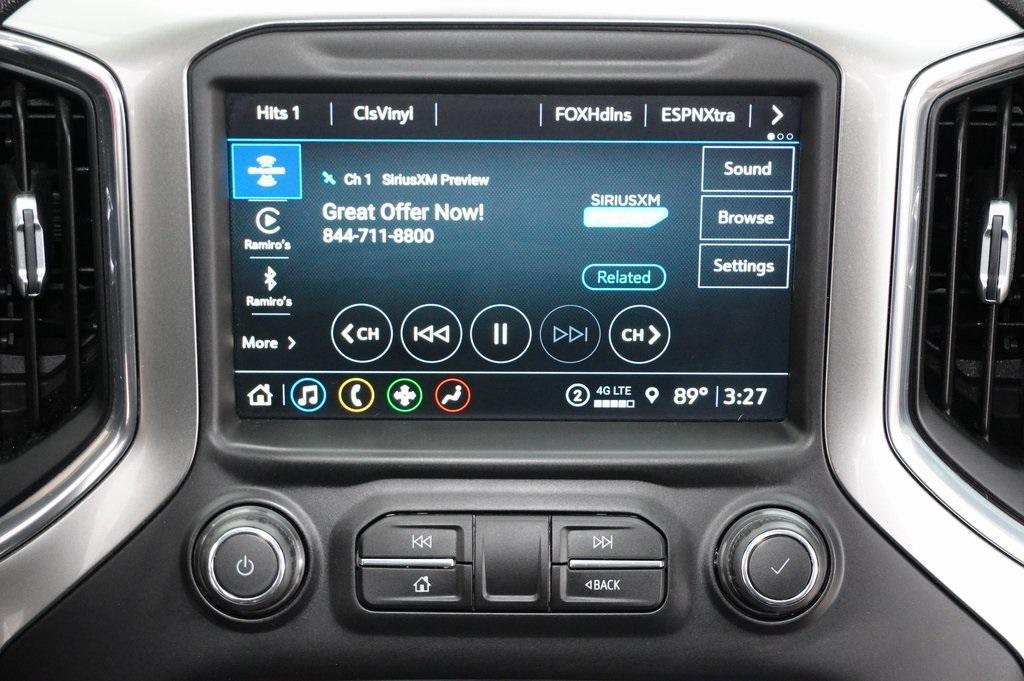 used 2021 Chevrolet Silverado 1500 car, priced at $39,499