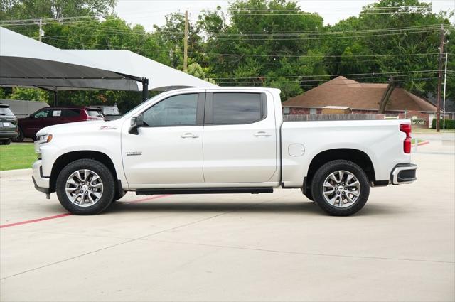 used 2021 Chevrolet Silverado 1500 car, priced at $40,988