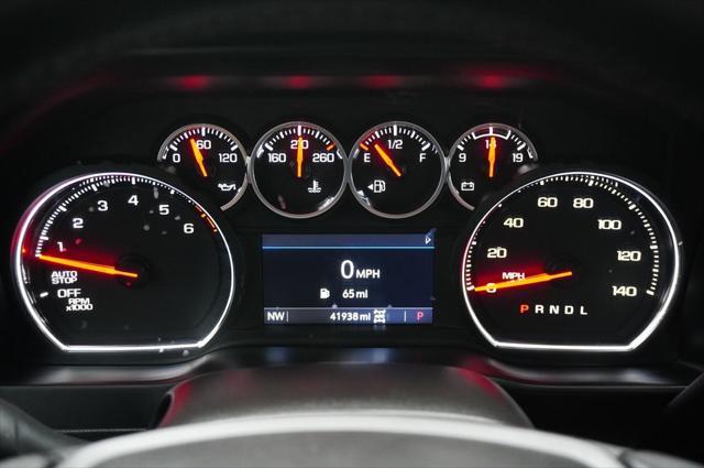 used 2021 Chevrolet Silverado 1500 car, priced at $40,988