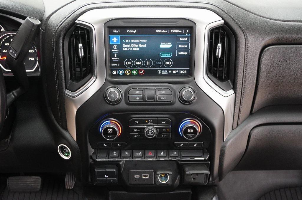 used 2021 Chevrolet Silverado 1500 car, priced at $39,499