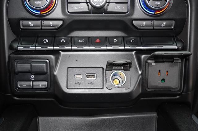 used 2021 Chevrolet Silverado 1500 car, priced at $40,988