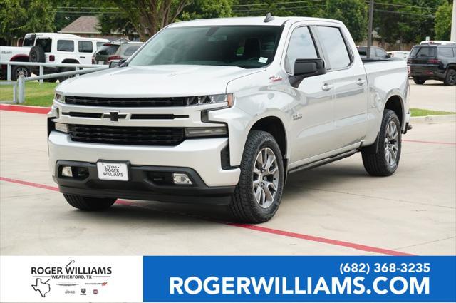 used 2021 Chevrolet Silverado 1500 car, priced at $40,988