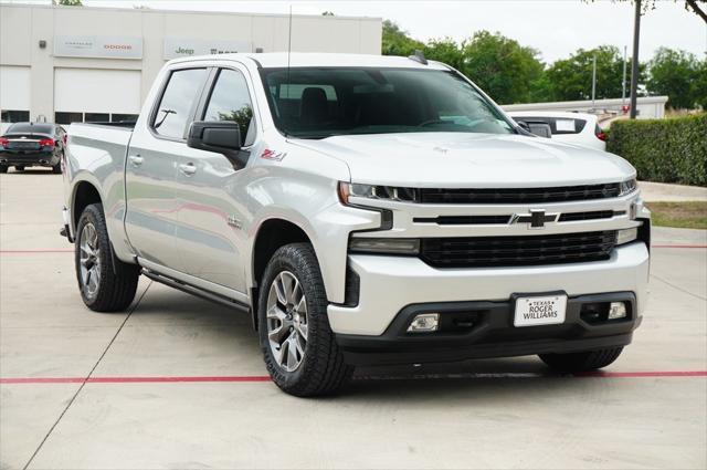 used 2021 Chevrolet Silverado 1500 car, priced at $40,988