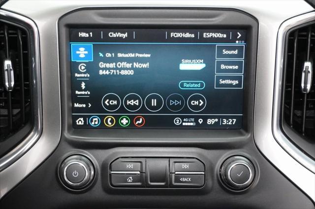 used 2021 Chevrolet Silverado 1500 car, priced at $40,988