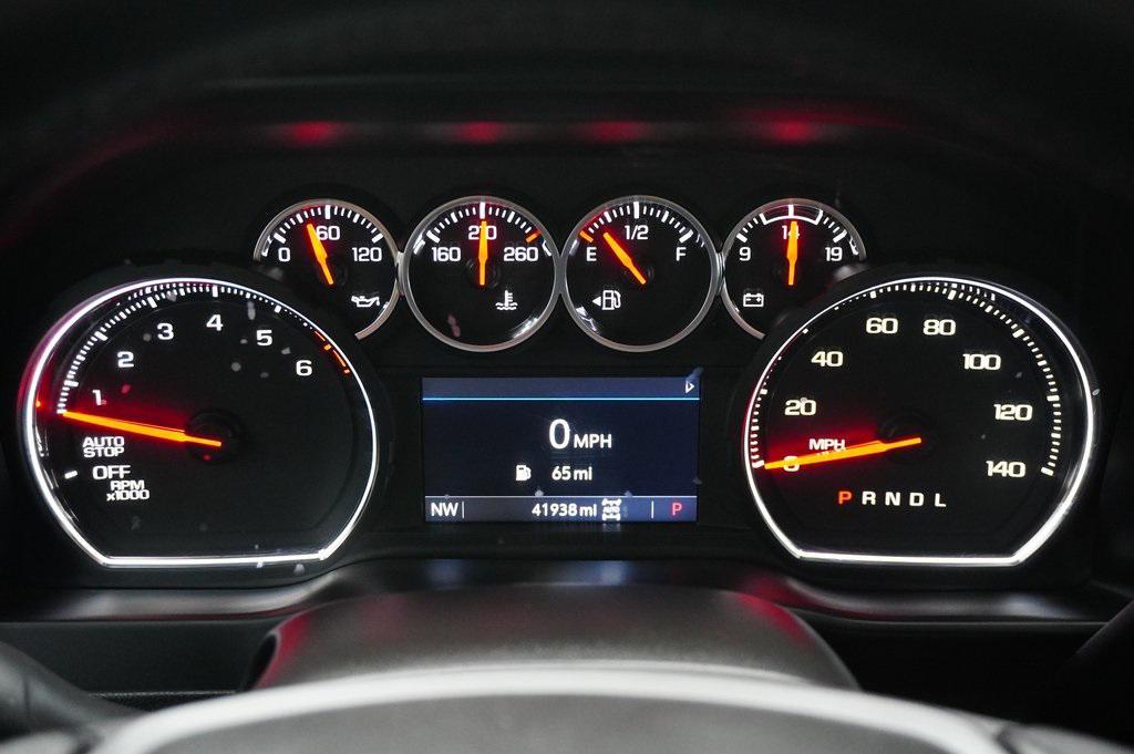 used 2021 Chevrolet Silverado 1500 car, priced at $39,499
