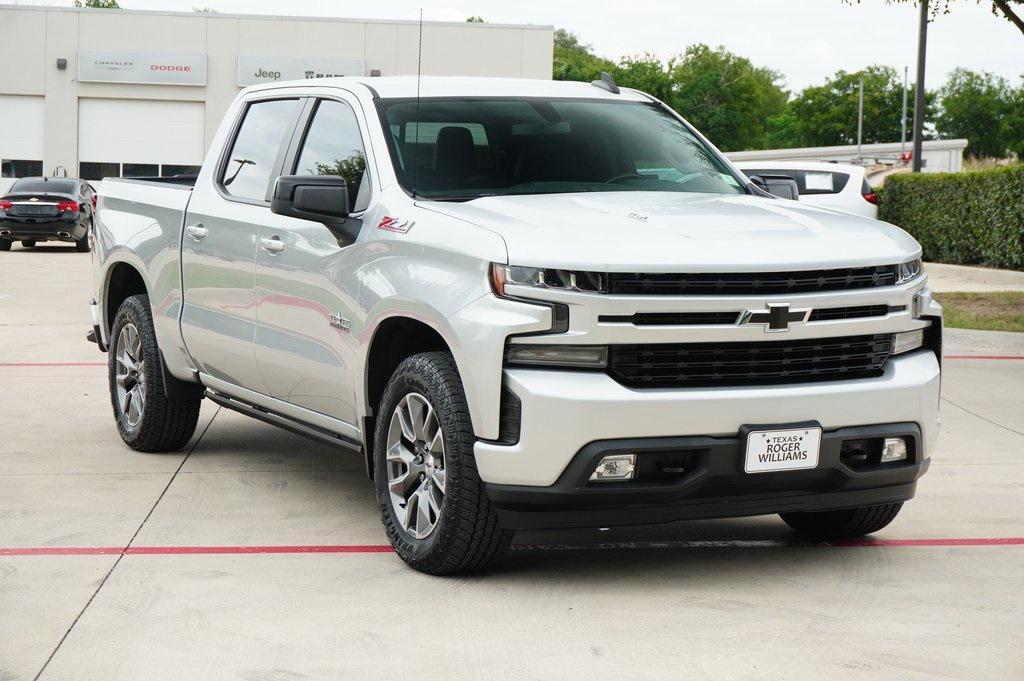 used 2021 Chevrolet Silverado 1500 car, priced at $39,499