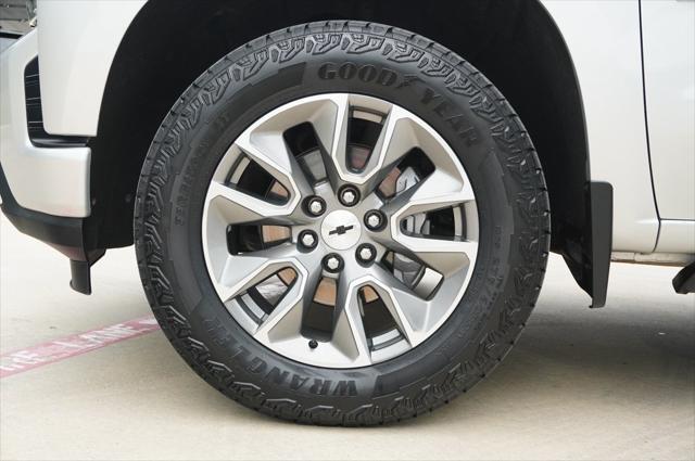 used 2021 Chevrolet Silverado 1500 car, priced at $40,988