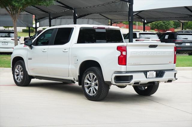 used 2021 Chevrolet Silverado 1500 car, priced at $40,988