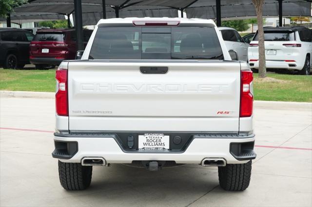 used 2021 Chevrolet Silverado 1500 car, priced at $40,988