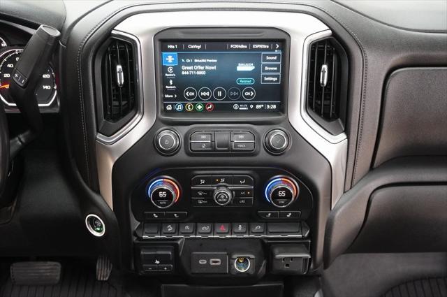 used 2021 Chevrolet Silverado 1500 car, priced at $40,988