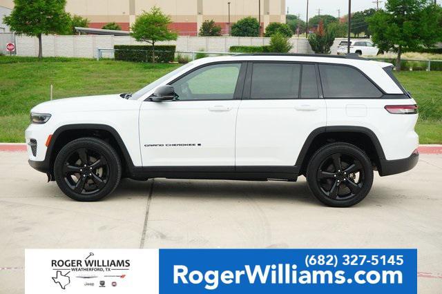 used 2023 Jeep Grand Cherokee car, priced at $38,997