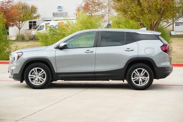 used 2023 GMC Terrain car, priced at $24,999