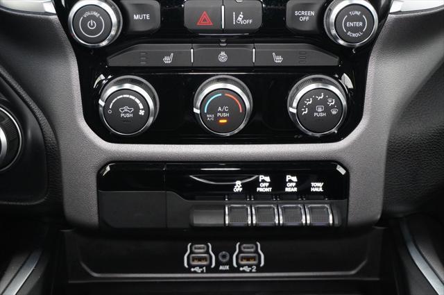 used 2025 Ram 1500 car, priced at $45,999