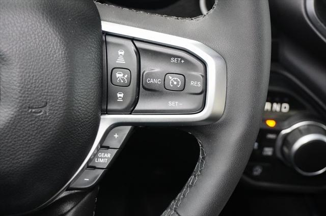 used 2025 Ram 1500 car, priced at $45,999