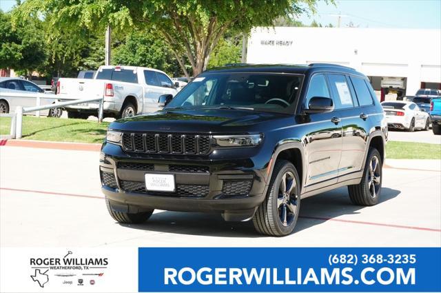 new 2025 Jeep Grand Cherokee L car, priced at $47,130