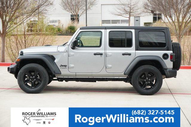 used 2020 Jeep Wrangler Unlimited car, priced at $26,888