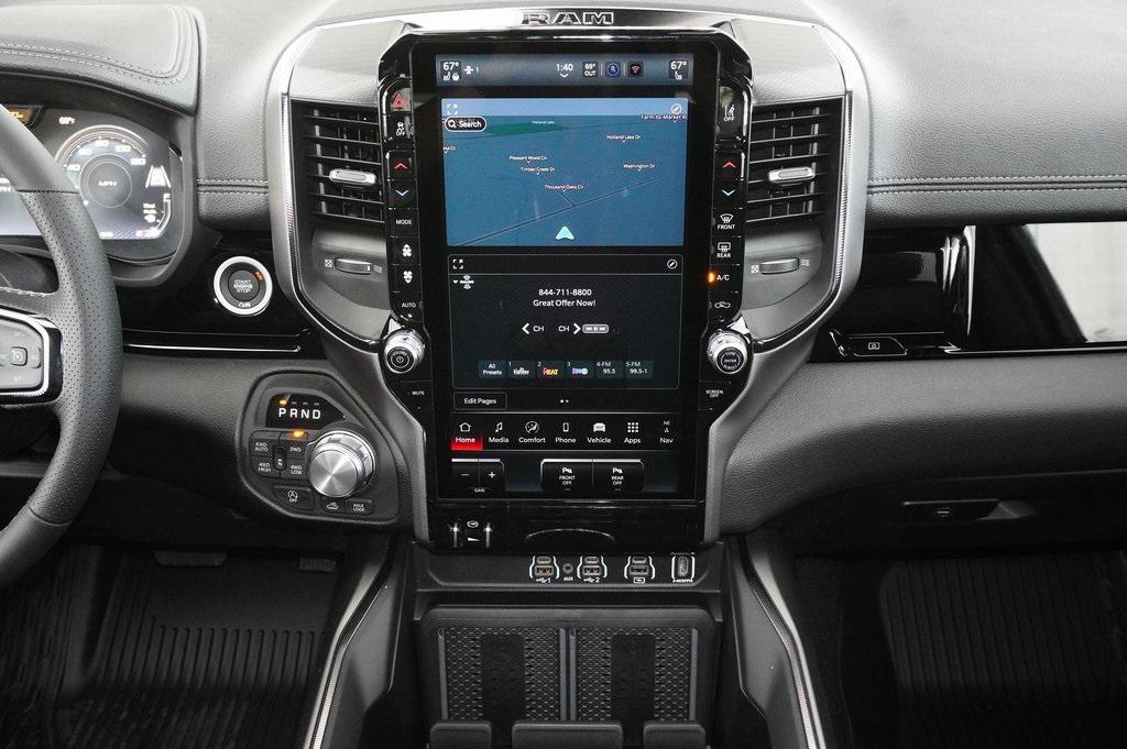 new 2026 Ram 1500 car, priced at $66,007