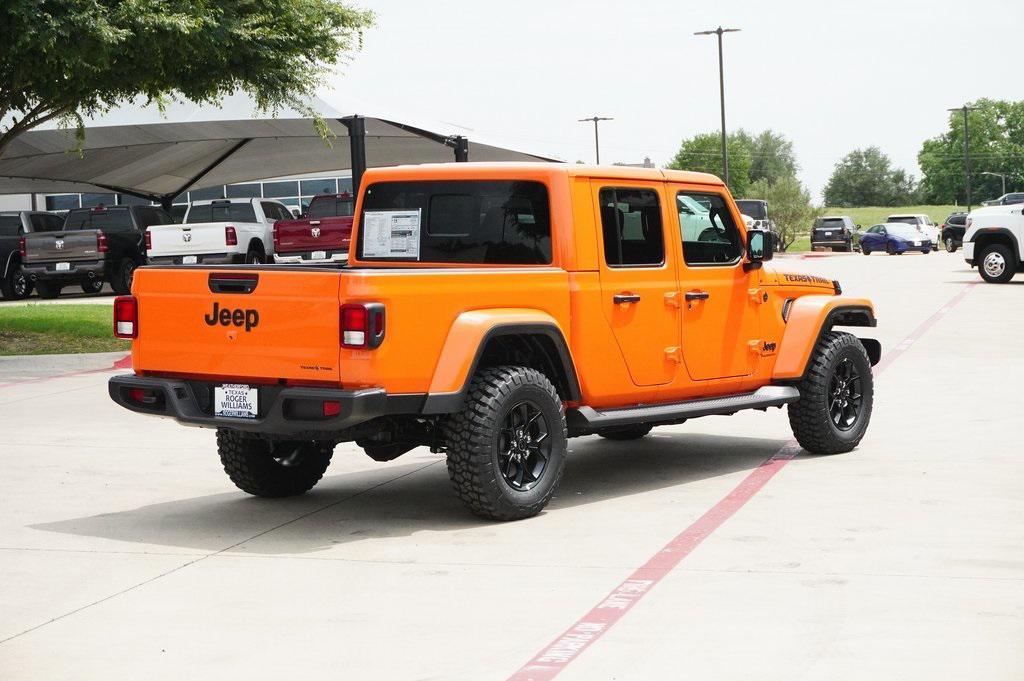 new 2025 Jeep Gladiator car, priced at $43,962
