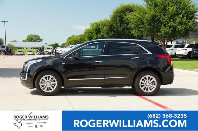 used 2018 Cadillac XT5 car, priced at $14,488