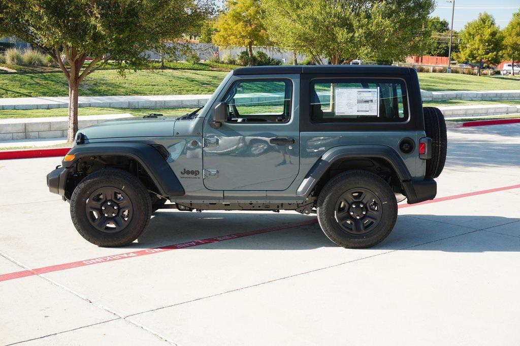 new 2026 Jeep Wrangler car, priced at $39,136