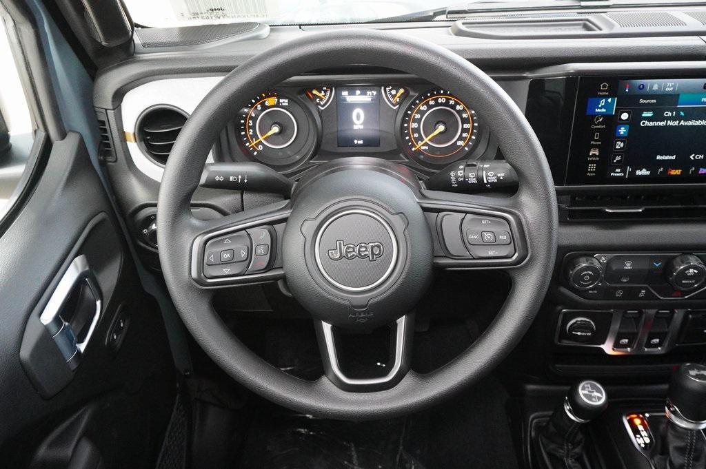 new 2026 Jeep Wrangler car, priced at $39,136