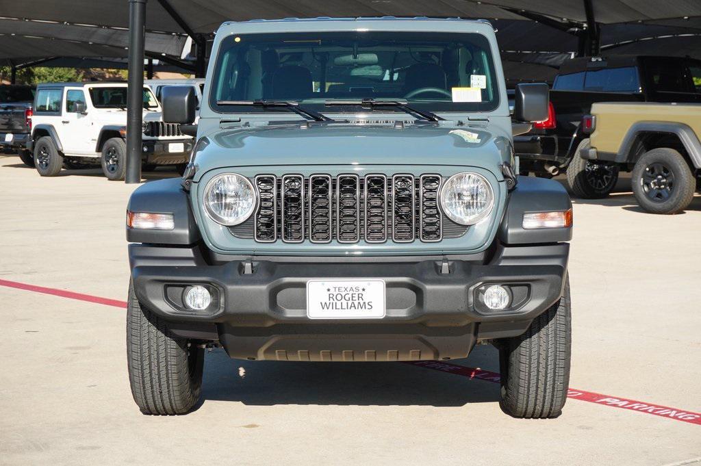 new 2026 Jeep Wrangler car, priced at $39,136