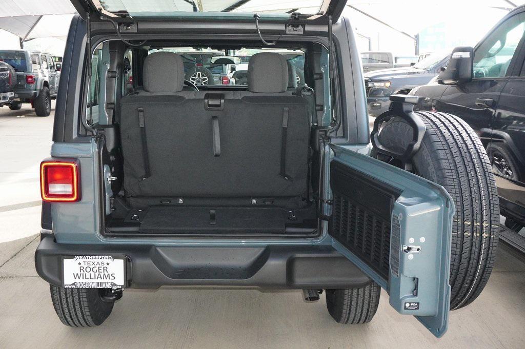 new 2026 Jeep Wrangler car, priced at $39,136