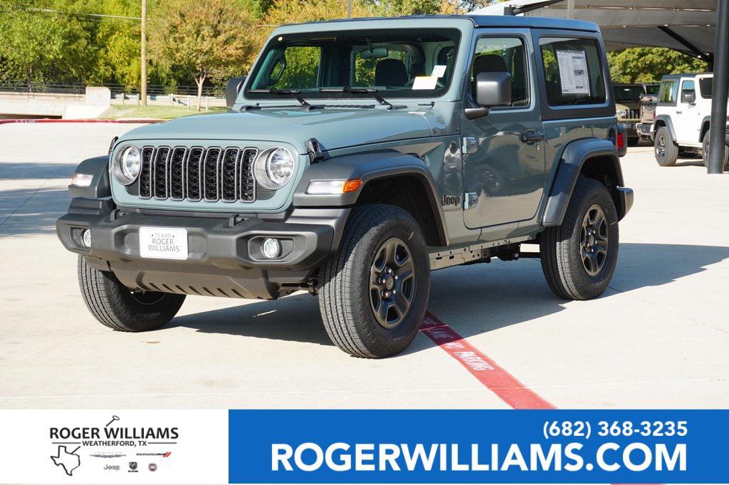 new 2026 Jeep Wrangler car, priced at $39,136