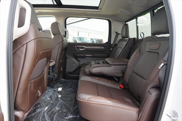 new 2025 Ram 1500 car, priced at $77,294