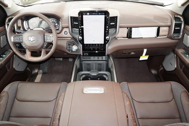 new 2025 Ram 1500 car, priced at $77,294