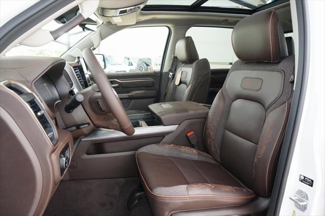 new 2025 Ram 1500 car, priced at $77,294