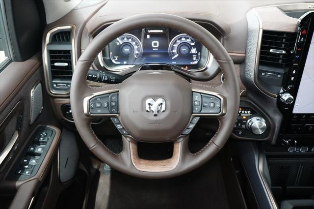 new 2025 Ram 1500 car, priced at $77,294