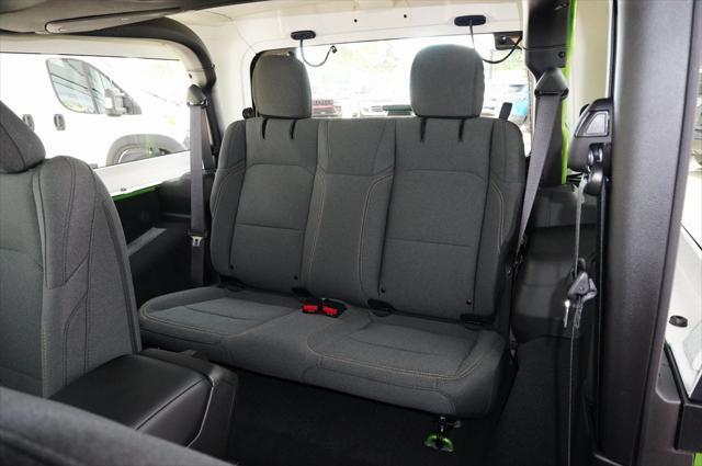 new 2025 Jeep Wrangler car, priced at $38,150