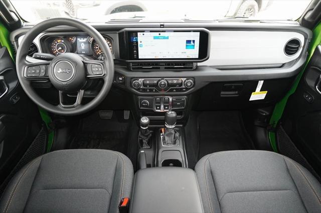 new 2025 Jeep Wrangler car, priced at $38,150
