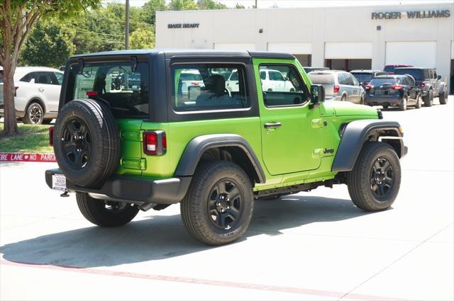 new 2025 Jeep Wrangler car, priced at $38,150
