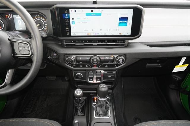 new 2025 Jeep Wrangler car, priced at $38,150