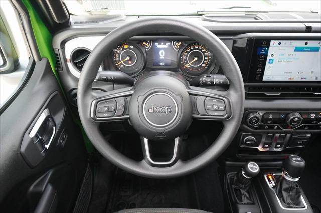 new 2025 Jeep Wrangler car, priced at $38,150